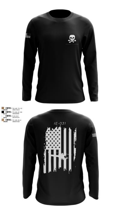 TRF 911 66573604 Long Sleeve Performance Shirt 42