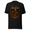 Wellsville Technical Rescue Team Unisex Staple T-Shirt