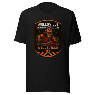 Wellsville Technical Rescue Team Unisex Staple T-Shirt
