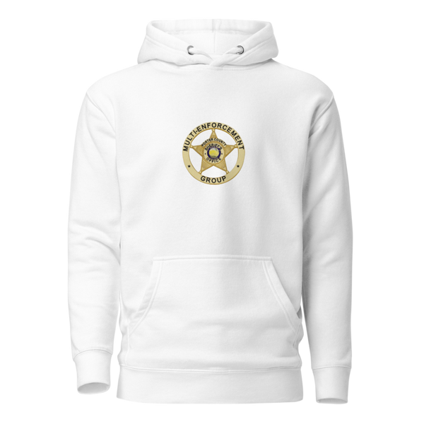 Unisex Hoodie - 1 - White