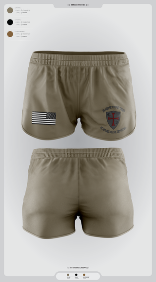 Ranger Panties, KIS SECFOR, , Teamtime, Team time, sublimation, custom sports apparel, team uniforms, spirit wear, spiritwear, sports uniforms, custom shirts, team store, custom team store, fundraiser sports, apparel fundraiser