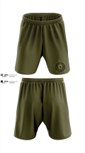 Quinton Police Department 78432934 Athletic Shorts With Pockets - 1