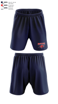 Illinois Buffaloes 94670551 Athletic Shorts With Pockets - 3