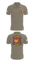 Headquarters & Headquarters Squadron 11394515 Short Sleeve Performance Polo - 67