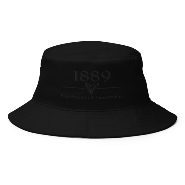 1889 Construction 13882855 Bucket Hat | Big Accessories BX003