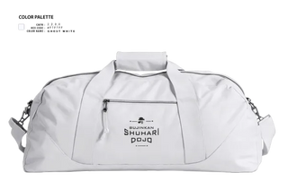 Duffle Bag, Shuhari Dojo, , Teamtime, Team time, sublimation, custom sports apparel, team uniforms, spirit wear, spiritwear, sports uniforms, custom shirts, team store, custom team store, fundraiser sports, apparel fundraiser