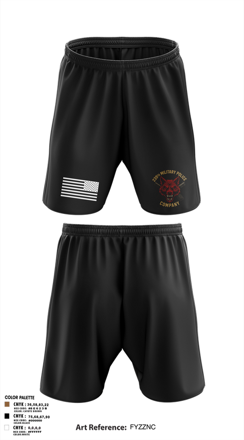 Athletic Shorts With Pockets, 239th Military Police Company, , Teamtime, Team time, sublimation, custom sports apparel, team uniforms, spirit wear, spiritwear, sports uniforms, custom shirts, team store, custom team store, fundraiser sports, apparel fundraiser
