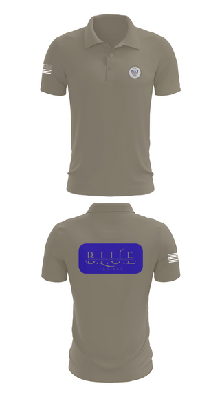 Short Sleeve Performance Polo, Great Falls Police Department, Police, Teamtime, Team time, sublimation, custom sports apparel, team uniforms, spirit wear, spiritwear, sports uniforms, custom shirts, team store, custom team store, fundraiser sports, apparel fundraiser