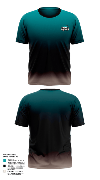 Short Sleeve Performance Shirt, Tampa Bay Makos, Ice Hockey, Teamtime, Team time, sublimation, custom sports apparel, team uniforms, spirit wear, spiritwear, sports uniforms, custom shirts, team store, custom team store, fundraiser sports, apparel fundraiser
