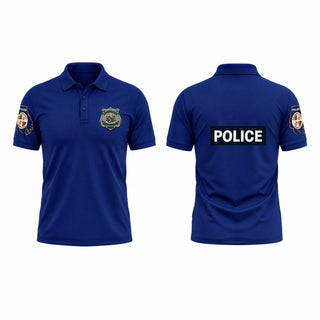 Short Sleeve Performance Polo, Baltimore County Police Department, Police, Teamtime, Team time, sublimation, custom sports apparel, team uniforms, spirit wear, spiritwear, sports uniforms, custom shirts, team store, custom team store, fundraiser sports, apparel fundraiser