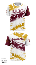 Summer Creek High School Bowling 37718060 Old School Cotton Feel Shirt - 2