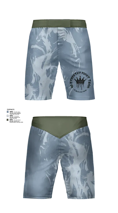 No Sympathy Fight Team 94169157 Fight Shorts - 3