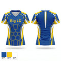 Big LC Women's Short Sleeve V-neck Shirt - 1