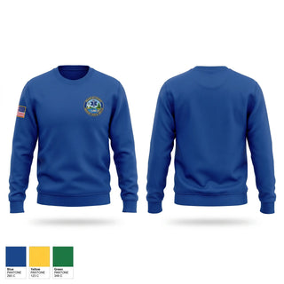 Crew Neck Sweatshirt, Franklin County EMS, EMS/EMT, Teamtime, Team time, sublimation, custom sports apparel, team uniforms, spirit wear, spiritwear, sports uniforms, custom shirts, team store, custom team store, fundraiser sports, apparel fundraiser