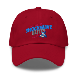 Shockwave Elites Classic Dad Hat | Yupoong 6245CM