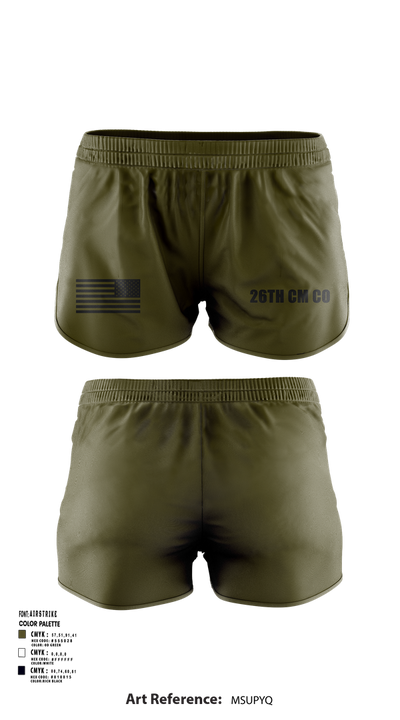 26th CM Co 80721197 Ranger Panties - 103