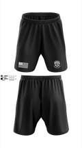 GCSO K9 Athletic Shorts With Pockets - 100