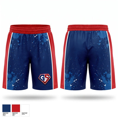 G.S. Sports Performance Academy Women's Shorts - 1