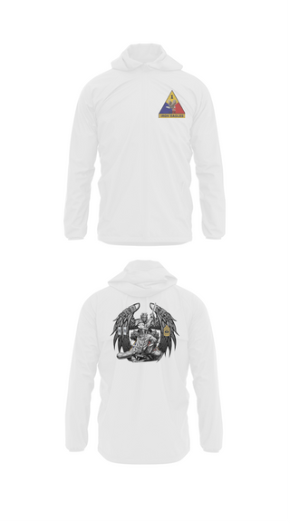 Windbreaker, HHC BDE, 1AD CAB, Army, Teamtime, Team time, sublimation, custom sports apparel, team uniforms, spirit wear, spiritwear, sports uniforms, custom shirts, team store, custom team store, fundraiser sports, apparel fundraiser