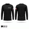 Kelly volunteer fire department Long Sleeve Performance Shirt - 1