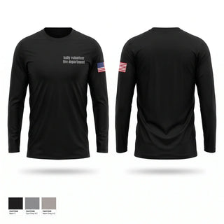 Long Sleeve Performance Shirt, Kelly volunteer fire department, Fire Department, Teamtime, Team time, sublimation, custom sports apparel, team uniforms, spirit wear, spiritwear, sports uniforms, custom shirts, team store, custom team store, fundraiser sports, apparel fundraiser