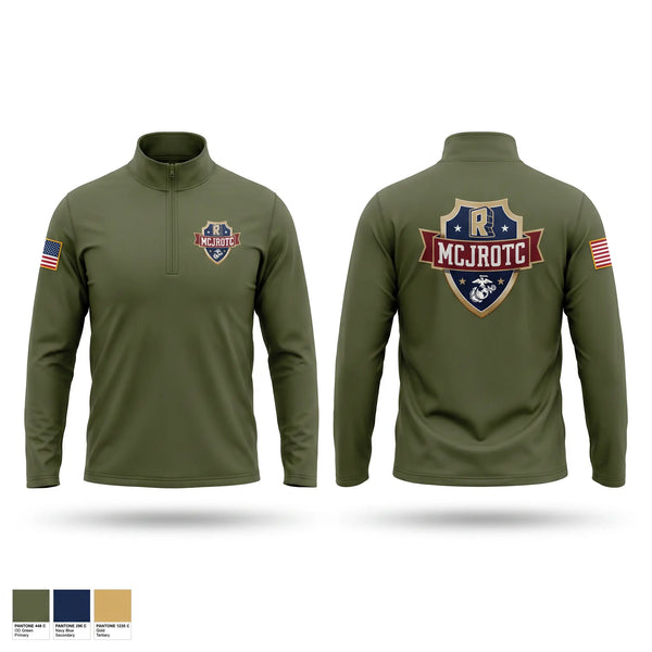 Windbreaker, Rockwall MCJROTC, Marines, Teamtime, Team time, sublimation, custom sports apparel, team uniforms, spirit wear, spiritwear, sports uniforms, custom shirts, team store, custom team store, fundraiser sports, apparel fundraiser