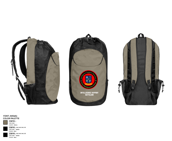 Gear Bag, Intelligence Support Battalion, , Teamtime, Team time, sublimation, custom sports apparel, team uniforms, spirit wear, spiritwear, sports uniforms, custom shirts, team store, custom team store, fundraiser sports, apparel fundraiser