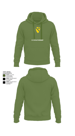 Hoodie, 6-9 Cavalry Regiment, , Teamtime, Team time, sublimation, custom sports apparel, team uniforms, spirit wear, spiritwear, sports uniforms, custom shirts, team store, custom team store, fundraiser sports, apparel fundraiser