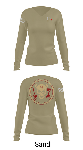 Womens Long Sleeve Vneck Shirt, LCAC 28, , Teamtime, Team time, sublimation, custom sports apparel, team uniforms, spirit wear, spiritwear, sports uniforms, custom shirts, team store, custom team store, fundraiser sports, apparel fundraiser