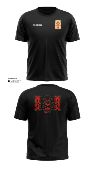 Short Sleeve Performance Shirt, 11th MDB, Army, Teamtime, Team time, sublimation, custom sports apparel, team uniforms, spirit wear, spiritwear, sports uniforms, custom shirts, team store, custom team store, fundraiser sports, apparel fundraiser