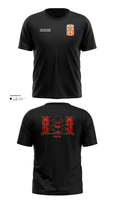11th MDB 8603189 Short Sleeve Performance Shirt - 30