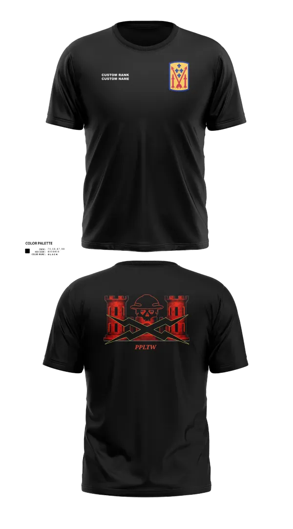 Short Sleeve Performance Shirt, 11th MDB, Army, Teamtime, Team time, sublimation, custom sports apparel, team uniforms, spirit wear, spiritwear, sports uniforms, custom shirts, team store, custom team store, fundraiser sports, apparel fundraiser