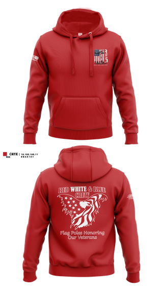 Hoodie, Flagpoles Honoring Our Veterans, , Teamtime, Team time, sublimation, custom sports apparel, team uniforms, spirit wear, spiritwear, sports uniforms, custom shirts, team store, custom team store, fundraiser sports, apparel fundraiser