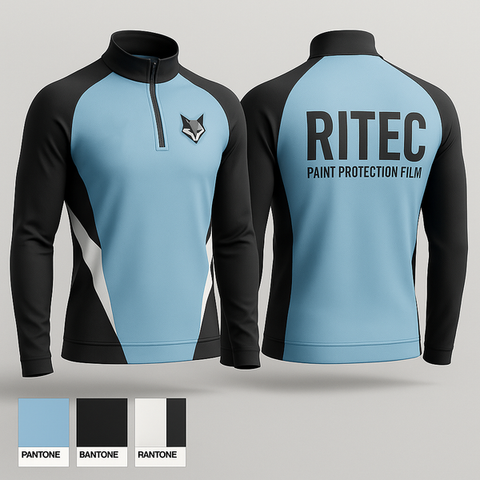 Quarter Zip Jacket, RITEC, Men's Soccer, Teamtime, Team time, sublimation, custom sports apparel, team uniforms, spirit wear, spiritwear, sports uniforms, custom shirts, team store, custom team store, fundraiser sports, apparel fundraiser