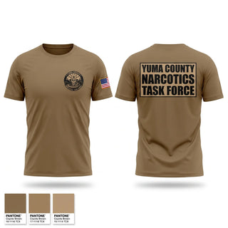 Short Sleeve Performance Shirt, Yuma County Narcotics Task Force, Police, Teamtime, Team time, sublimation, custom sports apparel, team uniforms, spirit wear, spiritwear, sports uniforms, custom shirts, team store, custom team store, fundraiser sports, apparel fundraiser