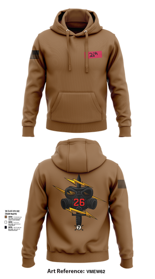 Hoodie, 26th CM Co, , Teamtime, Team time, sublimation, custom sports apparel, team uniforms, spirit wear, spiritwear, sports uniforms, custom shirts, team store, custom team store, fundraiser sports, apparel fundraiser