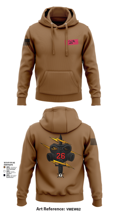 26th CM Co 80721197 Hoodie - 106