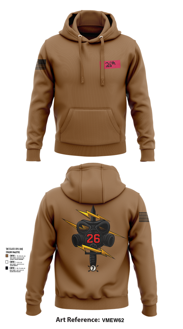 Hoodie, 26th CM Co, , Teamtime, Team time, sublimation, custom sports apparel, team uniforms, spirit wear, spiritwear, sports uniforms, custom shirts, team store, custom team store, fundraiser sports, apparel fundraiser