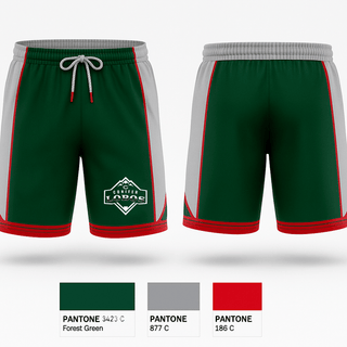 Athletic Shorts With Pockets, Conifer Lobos Baseball, Baseball, Teamtime, Team time, sublimation, custom sports apparel, team uniforms, spirit wear, spiritwear, sports uniforms, custom shirts, team store, custom team store, fundraiser sports, apparel fundraiser
