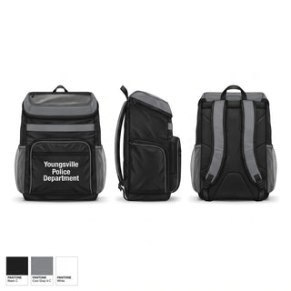 Gear Bag, Youngsville Police Department, Police, Teamtime, Team time, sublimation, custom sports apparel, team uniforms, spirit wear, spiritwear, sports uniforms, custom shirts, team store, custom team store, fundraiser sports, apparel fundraiser