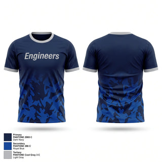 Football Jersey, Engineers, Baseball, Teamtime, Team time, sublimation, custom sports apparel, team uniforms, spirit wear, spiritwear, sports uniforms, custom shirts, team store, custom team store, fundraiser sports, apparel fundraiser