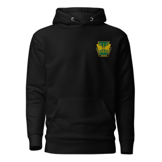 165th MP Battalion 62240089 Unisex Premium Hoodie | Cotton Heritage M2580
