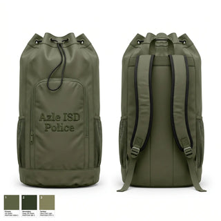 Gear Bag, Azle ISD Police, Police, Teamtime, Team time, sublimation, custom sports apparel, team uniforms, spirit wear, spiritwear, sports uniforms, custom shirts, team store, custom team store, fundraiser sports, apparel fundraiser