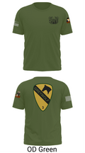 1st cav Div 3abct 85829502 Short Sleeve Performance Shirt - 56
