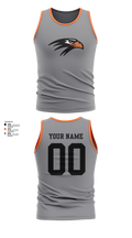 Bloomer Blackhawk'sTrack & Field Men's Track Singlet - 3