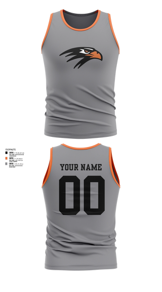 Mens Track Singlet, Bloomer Blackhawk'sTrack & Field, Track & Field, Teamtime, Team time, sublimation, custom sports apparel, team uniforms, spirit wear, spiritwear, sports uniforms, custom shirts, team store, custom team store, fundraiser sports, apparel fundraiser