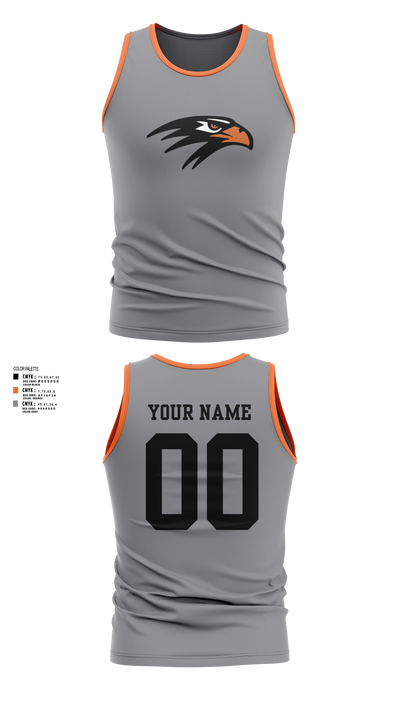 Bloomer Blackhawk'sTrack & Field Men's Track Singlet - 3