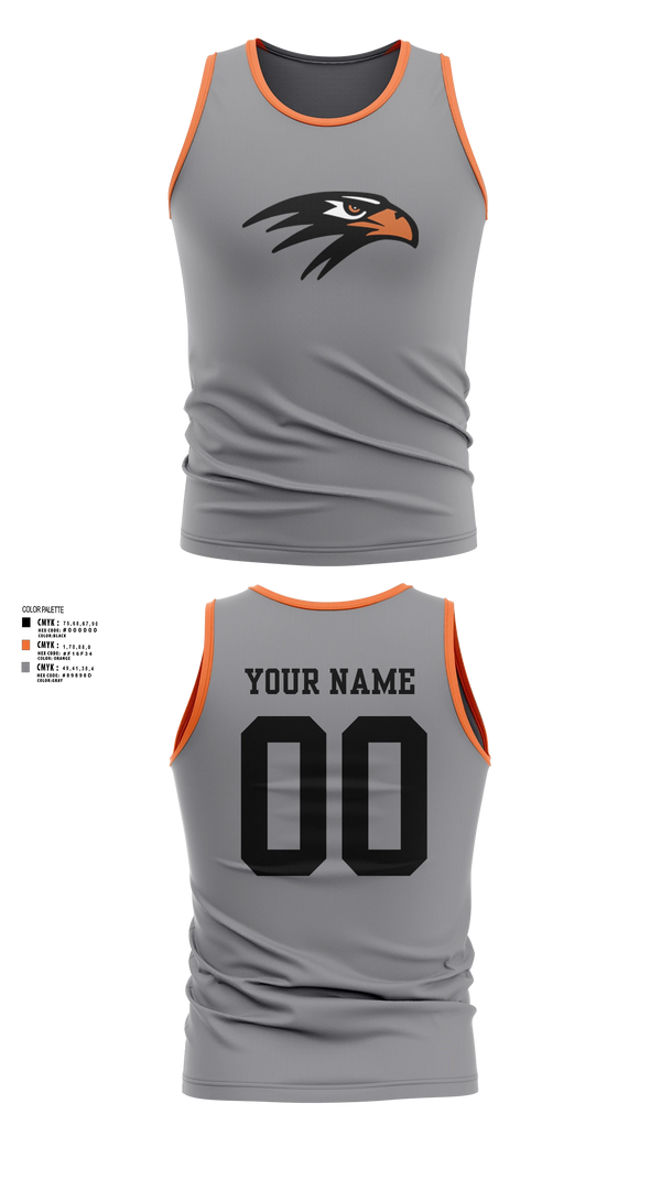 Mens Track Singlet, Bloomer Blackhawk'sTrack & Field, Track & Field, Teamtime, Team time, sublimation, custom sports apparel, team uniforms, spirit wear, spiritwear, sports uniforms, custom shirts, team store, custom team store, fundraiser sports, apparel fundraiser