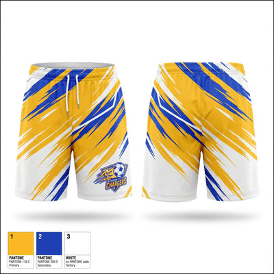 Chargers Athletic Shorts With Pockets - 1