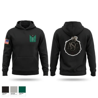 Hoodie, ASC, Army, Teamtime, Team time, sublimation, custom sports apparel, team uniforms, spirit wear, spiritwear, sports uniforms, custom shirts, team store, custom team store, fundraiser sports, apparel fundraiser